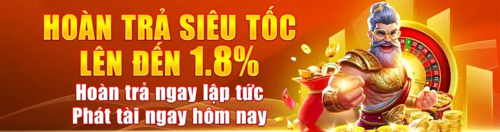 Hình ảnh các khuyến mãi độc quyền dành cho người chơi slot tại banca30 casino